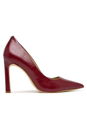 MICHAEL Michael Kors Обувки на ток MICHAEL Michael Kors Amara Pump 40F6AMHP1L Червен