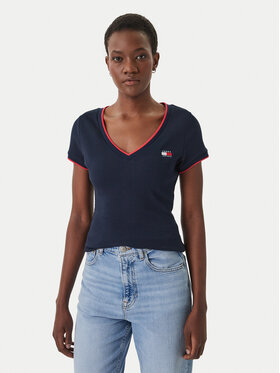 Tommy Jeans Tommy Jeans T-shirt DW0DW22275 Blu Regular Fit