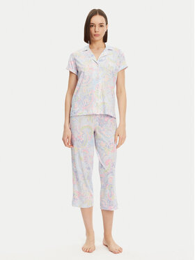 LAUREN RALPH LAUREN LAUREN RALPH LAUREN Піжама ILN92421 Голубий Regular Fit