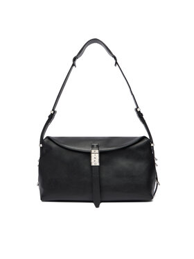 PINKO Kabelka PINKO Saddle Baguette Classic AI 25-26 PL 105049 A1ZX Čierna