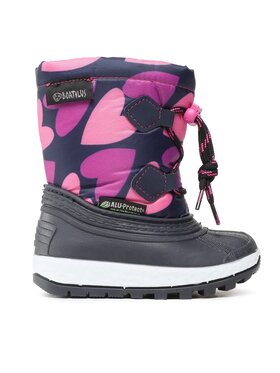 Boatilus Snehule Boatilus Joggy Sport Velcro NJ10 VAR.04F Ružová