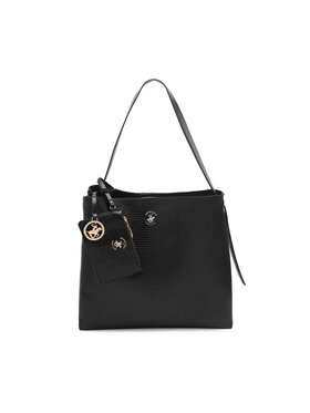 Beverly Hills Polo Club Kabelka Beverly Hills Polo Club BHPC-W-05-A23 Černá