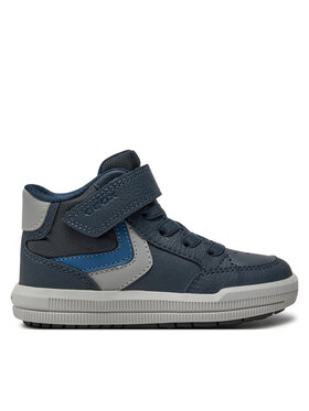 Geox Sneakersy Geox J Arzach Boy J464AA 054FU C0661 M Tmavomodrá