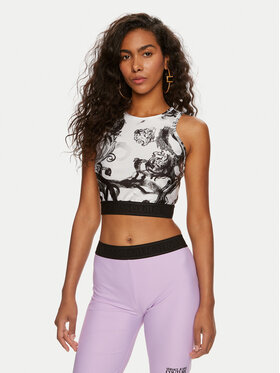 Versace Jeans Couture Versace Jeans Couture Топ 76HAM227 Білий Skinny Fit