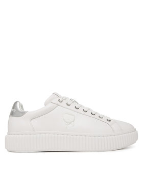 KARL LAGERFELD Снікерcи KARL LAGERFELD Kaprika KL24270N Білий