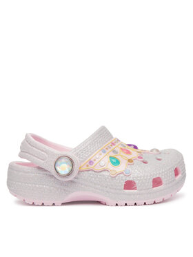 Crocs Шльопанці Crocs Toddler IAM Princess Clog 212516 Рожевий