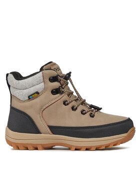 ZigZag Trapper stila apavi ZigZag Aenaide Kids Boot WP Z234119 Bēšs