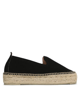 Manebi Espadrilky Manebi Double Sole Espadrilles K 1.0 D0 Čierna