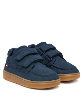 Tommy Hilfiger Polobotky Tommy Hilfiger Hector T1X4-35221-0315 M Tmavomodrá