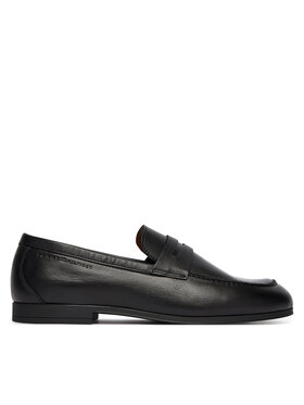 Tommy Hilfiger Lordsy Tommy Hilfiger Flexible Slim FM0FM05849 Černá