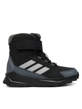 adidas Трекінгові черевики adidas Terrex Trailmaker 2 High Climawarm+ Kids JH5512 Чорний
