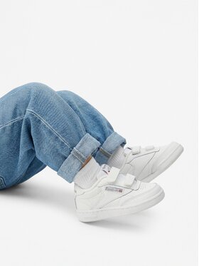 Reebok Снікерcи Reebok EO-CLUB C 2V 2.0 100075007 Білий