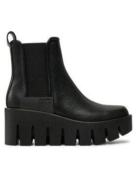 United Nude Īsie zābaki United Nude Grip Chelsea Lo III 1086901192 Melns