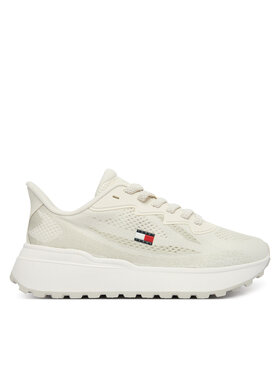 Tommy Jeans Sneakers Tommy Jeans Tjw Sporty Knit Runner EN0EN02962 Alb