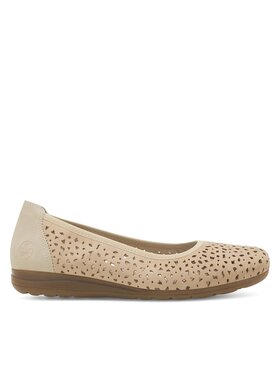Rieker Zapatos hasta el tobillo Rieker L9365-61 Beis