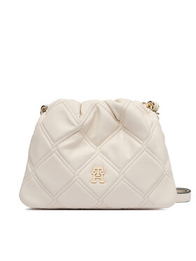 Tommy Hilfiger Torebka Tommy Hilfiger Th Feminine Mini Crossover AW0AW18718 Kremowy