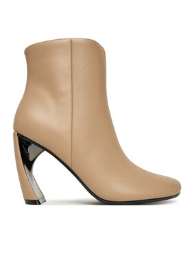 United Nude Ботильйони United Nude Zuma Bootie Hi 1095293216 Бежевий