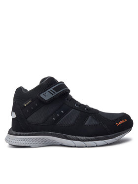 Treksta Трекінгові черевики Treksta Trial Mid Jr Gtx GORE-TEX 18205103 008 Чорний