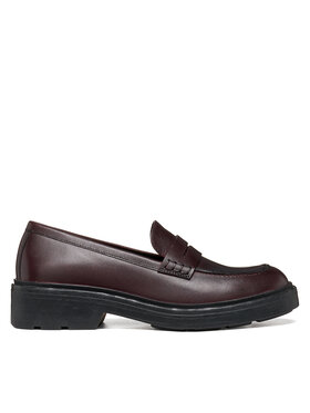 Geox Loafers Geox D Swelen D665GK 43 C7357 Μπορντό