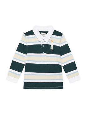 Guess Guess Polo N6YP01 K4106 Verde Regular Fit