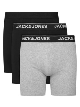 Jack & Jones Jack & Jones Conjunto de calzoncillos boxer Henry 12291793 Negro