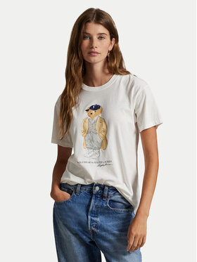 Polo Ralph Lauren Polo Ralph Lauren Póló 211971752001 Fehér Straight Fit