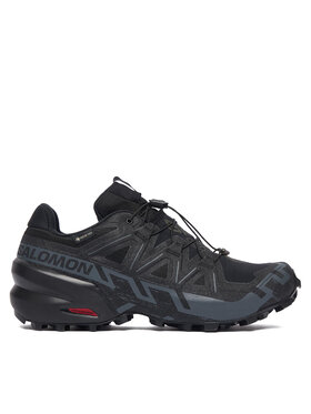Salomon Маратонки за бягане Salomon Speedcross 6 GORE-TEX L41738600 Черен