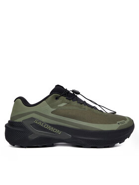 Salomon Маратонки за бягане Salomon Genesis 2 GORE-TEX L49301900 Зелен