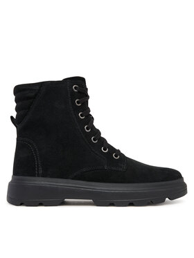 Geox Bokacsizma Geox J Kiddartah Wpf J56NDA 00022 C9999 D Fekete