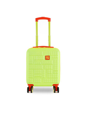 Semi Line Detský kufor Semi Line T5885-1 Zelená