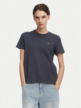 Calvin Klein Jeans Calvin Klein Jeans Camiseta Monogram LV047B224G Gris oscuro Regular Fit