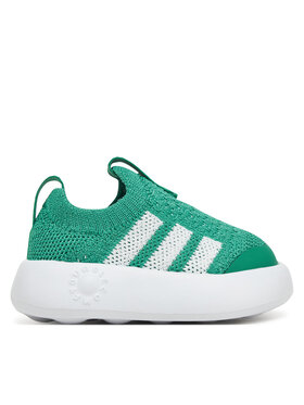 adidas Sneakersy adidas Bubblecomfy JI1608 Zelená