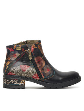 Laura Vita Členková obuv Laura Vita Cocrailo 74 Čierna