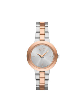 Armani Exchange Годинник Armani Exchange Jackie AX5172 Срібний