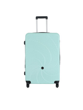 Semi Line Veľký kufor Semi Line T5923-3 Zelená