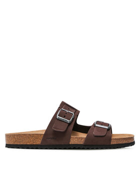 Geox Şlapi Geox U Sandal Ghita B U159VB 00032 C6024 Maro