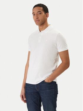 Calvin Klein Jeans Calvin Klein Jeans Polo Classic Monogram LV04RD255G Blanco Regular Fit