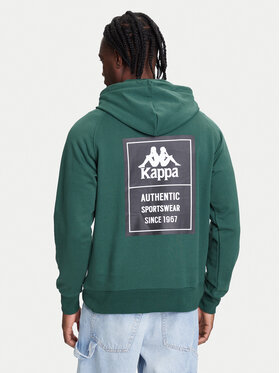 Kappa Kappa Μπλούζα Authentic 321W7GW Πράσινο Regular Fit