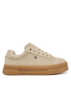 Tommy Hilfiger Sneakers Tommy Hilfiger Jade T3A9-35098-1429 S Beige