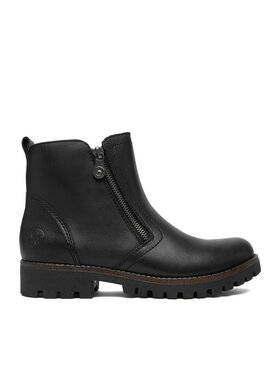 Rieker Botine Rieker CEO-78556-00 Negru
