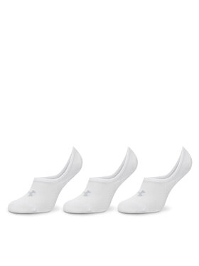 Under Armour Kotníkové ponožky Under Armour Breathe Lite 1370075 Bílá
