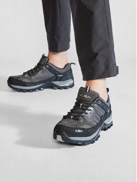 CMP Трекінгові черевики CMP Rigel Low Trekking Shoes Wp 3Q54457 Сірий