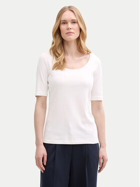 Tom Tailor Tom Tailor Футболка 1045541 Білий Regular Fit