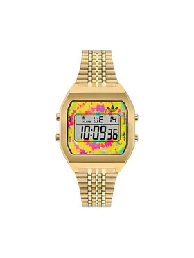 adidas Pulkstenis adidas Digital Two AOST24559 Zelta