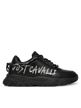 Just Cavalli Снікерcи Just Cavalli 80QA3SH1 ZPC21 Чорний
