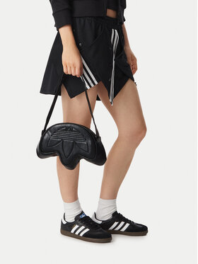 adidas Сумка adidas Trefoil Bag Metallic KR1602 Чорний