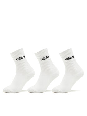 adidas Calcetines largos adidas Linear Crew Cushioned Socks 3 Pairs HT3455 Blanco
