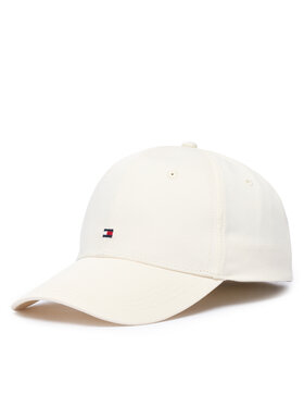 Tommy Hilfiger Šiltovka Tommy Hilfiger Th Flag AM0AM13008 Krémová