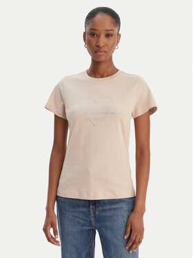 Guess Guess Camiseta V5GI10 K9RM1 Beis Regular Fit
