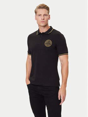 Versace Jeans Couture Versace Jeans Couture Polo 79GAGT00 CJ01T Negro Slim Fit